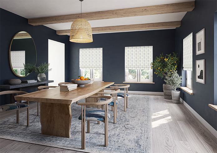 Gentle Palm, Breeze - Roman Blind - Image 6